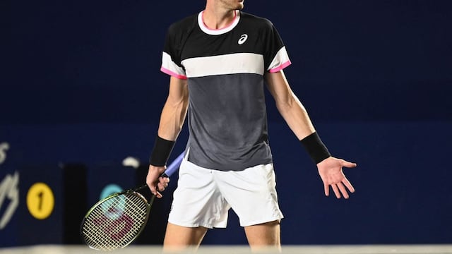 Nicolás Jarry cayó eliminado ante Álex de Miñaur en el US Open | RESUMEN 