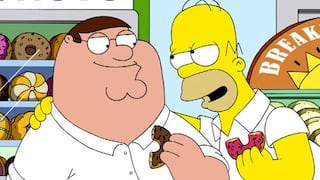 "Los Simpson" y "Padre de Familia" se juntaron en un episodio