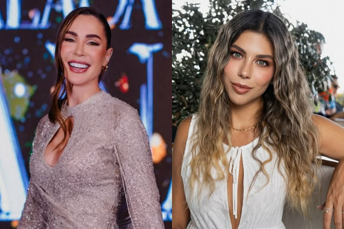 Animador confunde a Ana Paula con Alondra en su cumpleaños. (Foto: Composición)