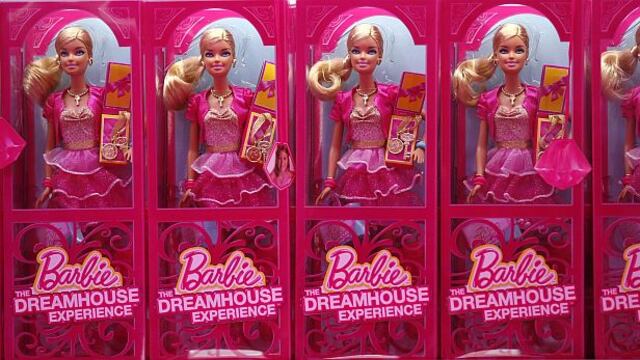 Caen ventas de Barbie y arrastran a Mattel a perder US$11 mlls.