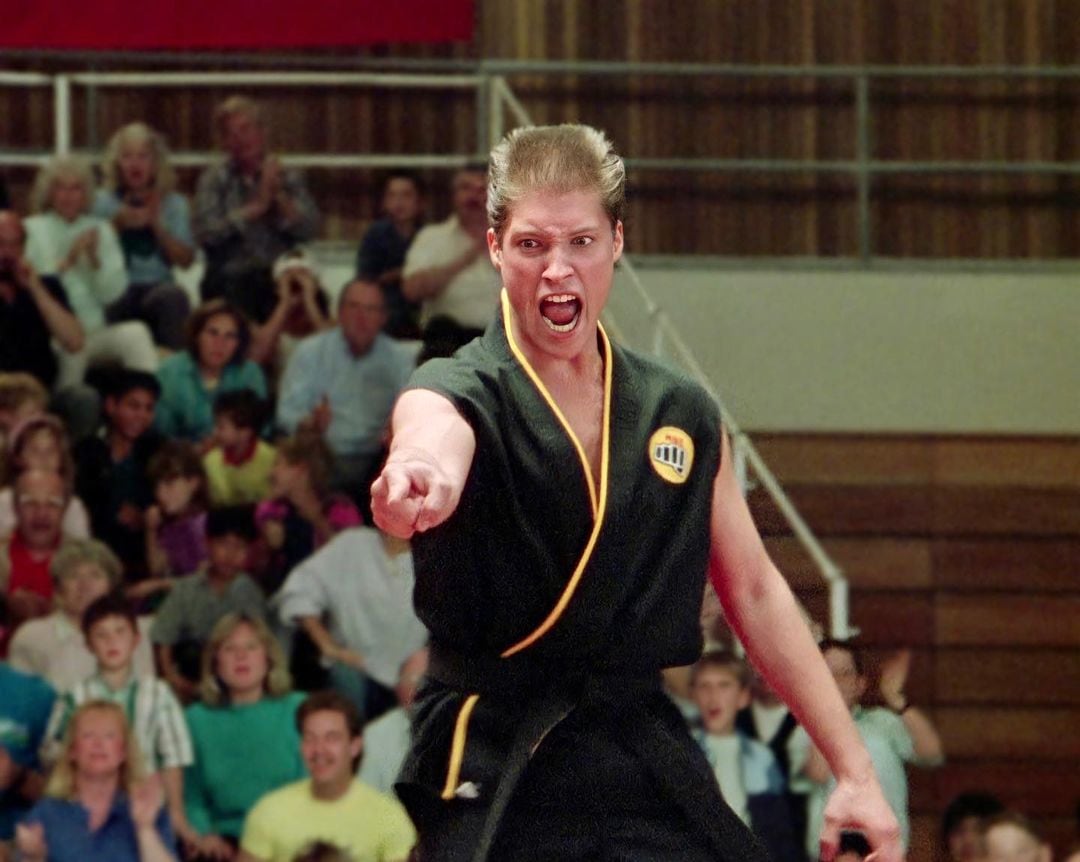 Mike Barnes es un personaje ficticio de la franquicia “Karate Kid” (Foto: Sony)