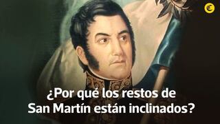 El ataúd del libertador José de San Martín está inclinado. ¿Por qué? [VIDEO]