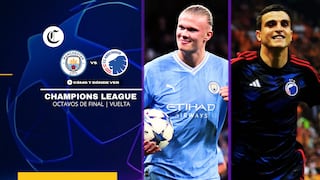 Manchester City vs. FC Copenhagen: cuándo, a qué hora y dónde ver la Champions League