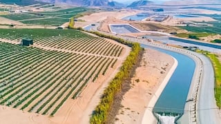 Gobierno acelera procesos para ejecutar grandes proyectos de irrigación, informa ministro Marco Vinelli