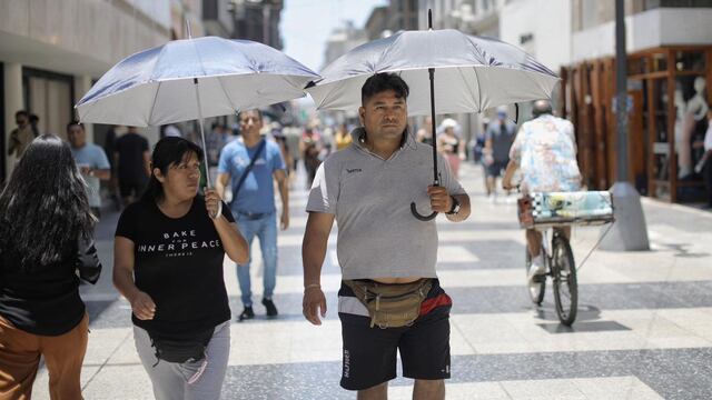Senamhi estima que altas temperaturas en Lima seguirán hasta marzo