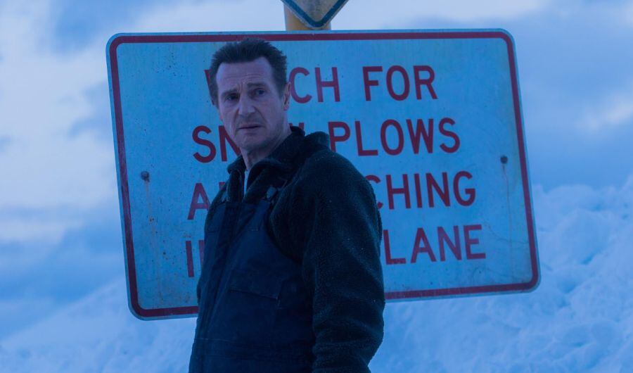 Liam Neeson es un operario quitanieves que busca vengar la muerte de su hijo.