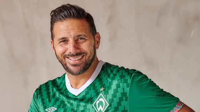 Pizarro se pronunció a pocos días de su partido de despedida: “Bremen me abrió la puerta a Europa”
