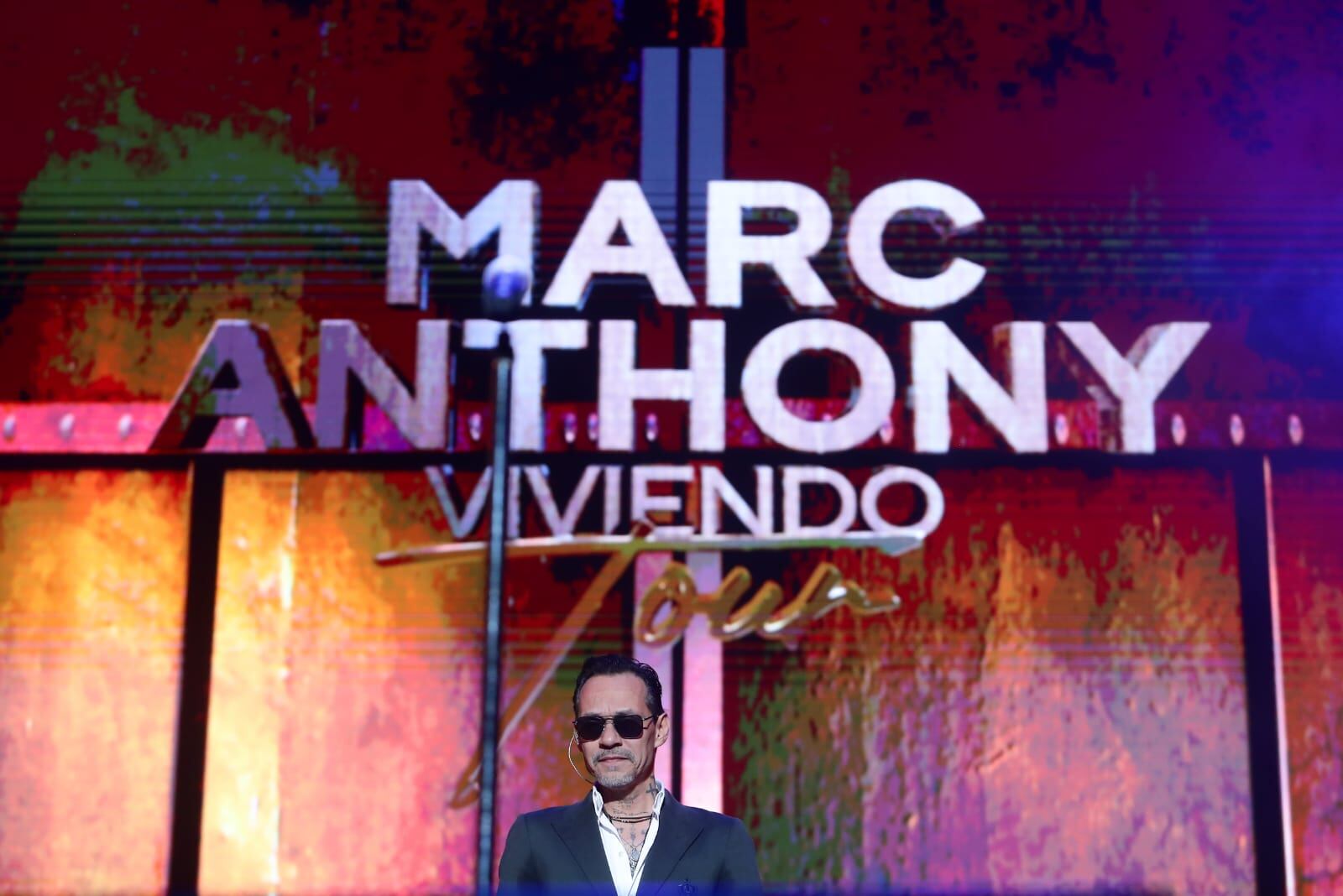 Concierto de Marc Anthony en el Estadio Nacional, 12 de diciembre del 2023.