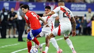 Chile y Perú igualaron sin goles por Copa América | RESUMEN | VIDEO