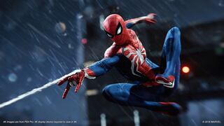 PlayStation 4 | Así son los gráficos del nuevo videojuego Spider-Man | FOTOS / VIDEOS