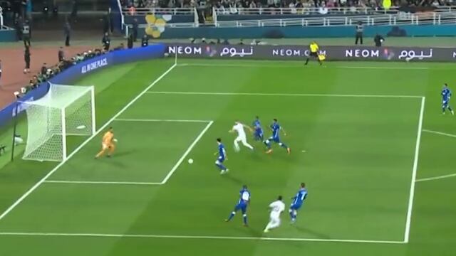 Benzema, Valverde y Vinicius anotan para el Real Madrid 5-2 Al Hilal por el Mundial de Clubes | VIDEO
