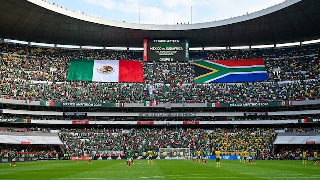 Hora confirmada del México contra Sudáfrica por la inauguración del Mundial 2026