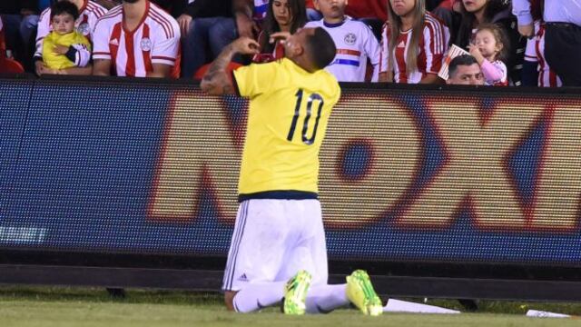 Colombia: con este gol agónico de Cardona venció a Paraguay