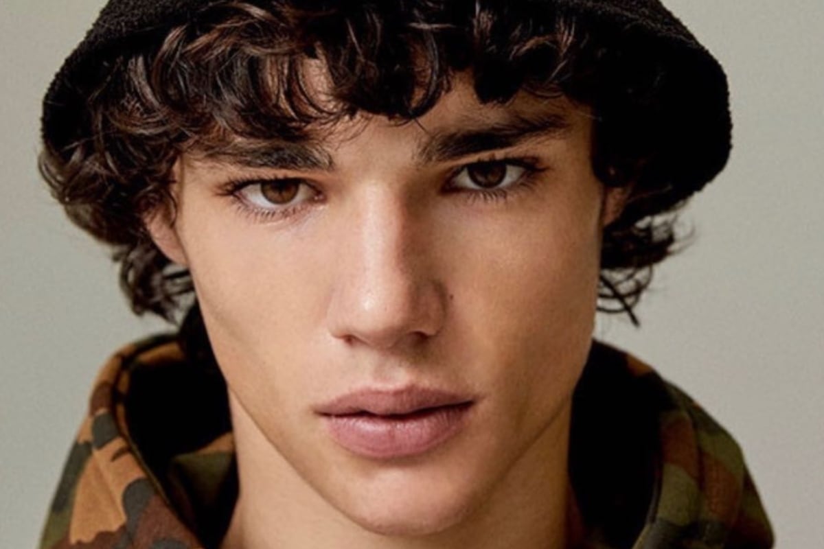 Lindez empezó su carrera como modelo a una temprana edad (Foto: Fernando Lindez / Instagram)