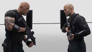 “Hobbs &amp; Shaw” superó a cinta de Quentin Tarantino y “El Rey León” en su primer fin de semana | FOTOS