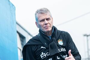 Paulo Autuori: “Tenemos un compromiso con la idea de juego. No quiero pelotazos a cada rato, en eso hemos mejorado”
