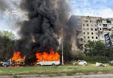 Al menos 11 muertos, incluidos cuatro niños, por un ataque ucraniano en región ocupada de Zaporizhzhia