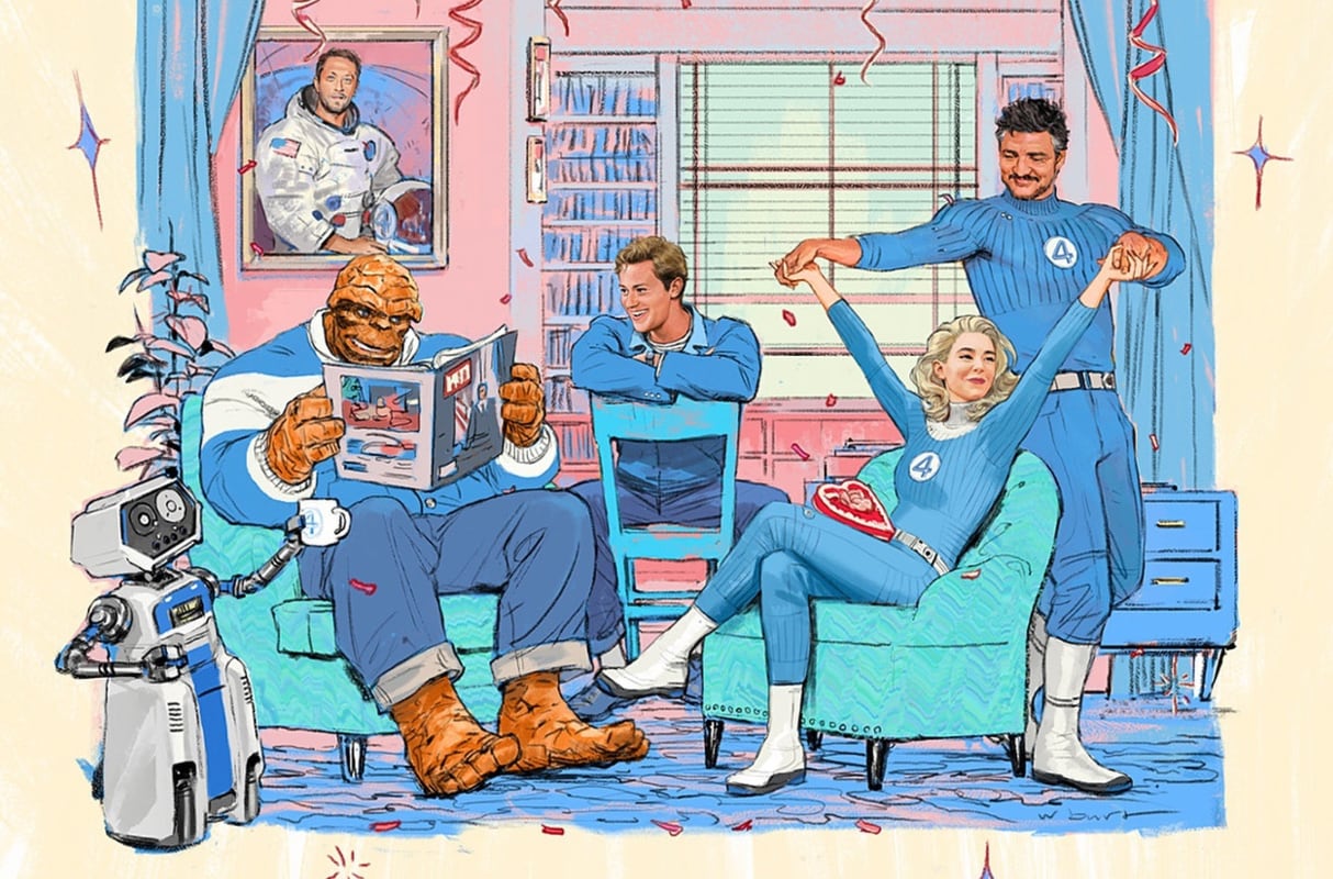 Marvel confirma el elenco oficial y la fecha de estreno de película "Los 4 Fantásticos". (Foto: Marvel Studios)