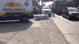 Callao: asesinan a balazos a obrero de construcción civil en la Av. Venezuela