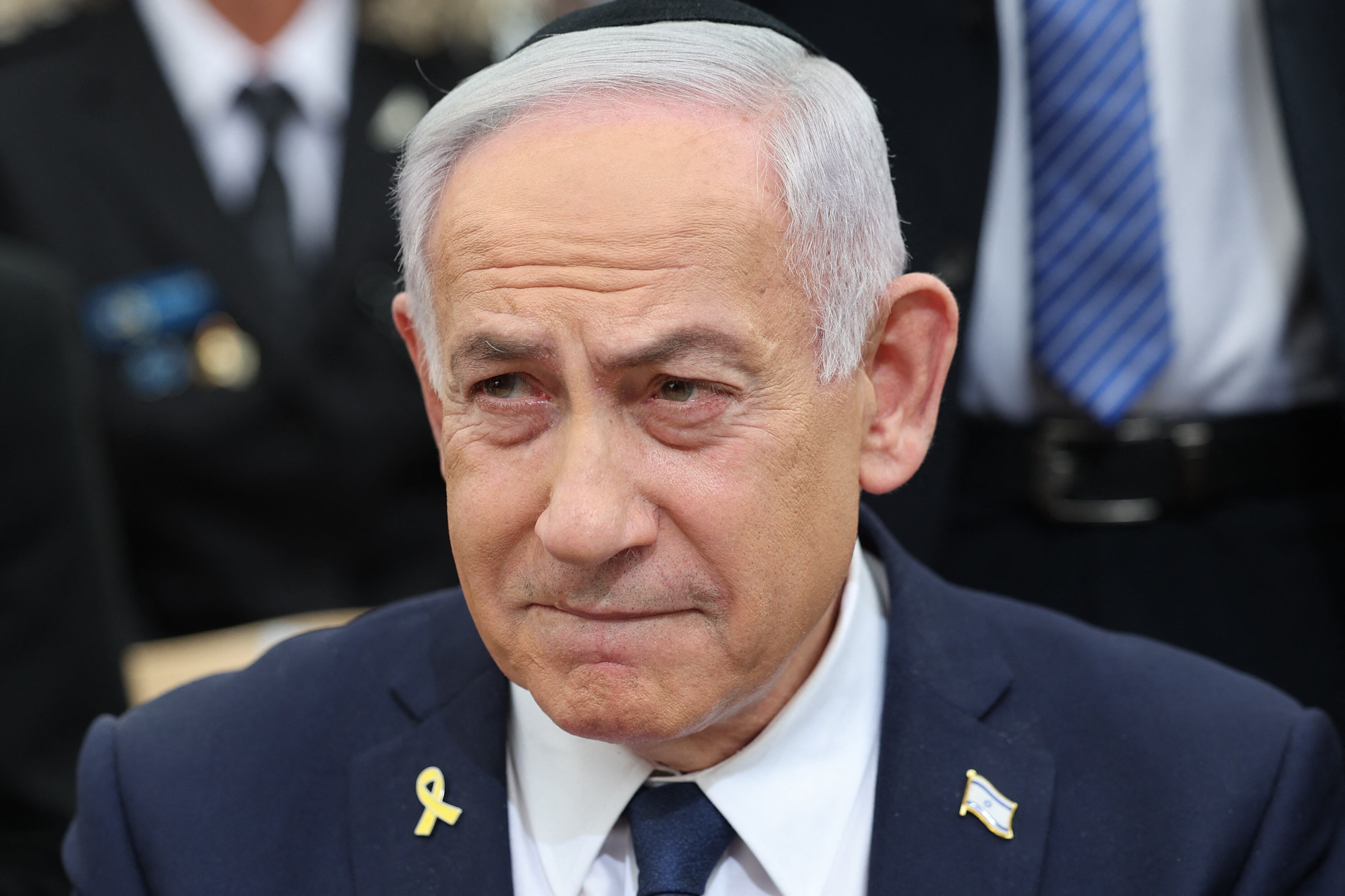 El primer ministro israelí, Benjamín Netanyahu. (Foto: Abir SULTAN / POOL / AFP)
