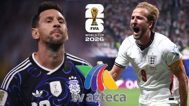 TV Azteca transmitió el triunfo de Argentina sobre Inglaterra por la semifinal del Mundial 2026