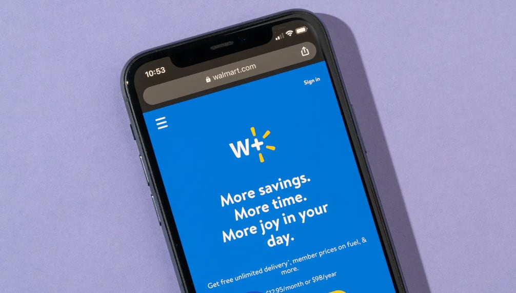 Puedes obtener una prueba gratuita de 30 días de Walmart+ (Foto: Walmart)