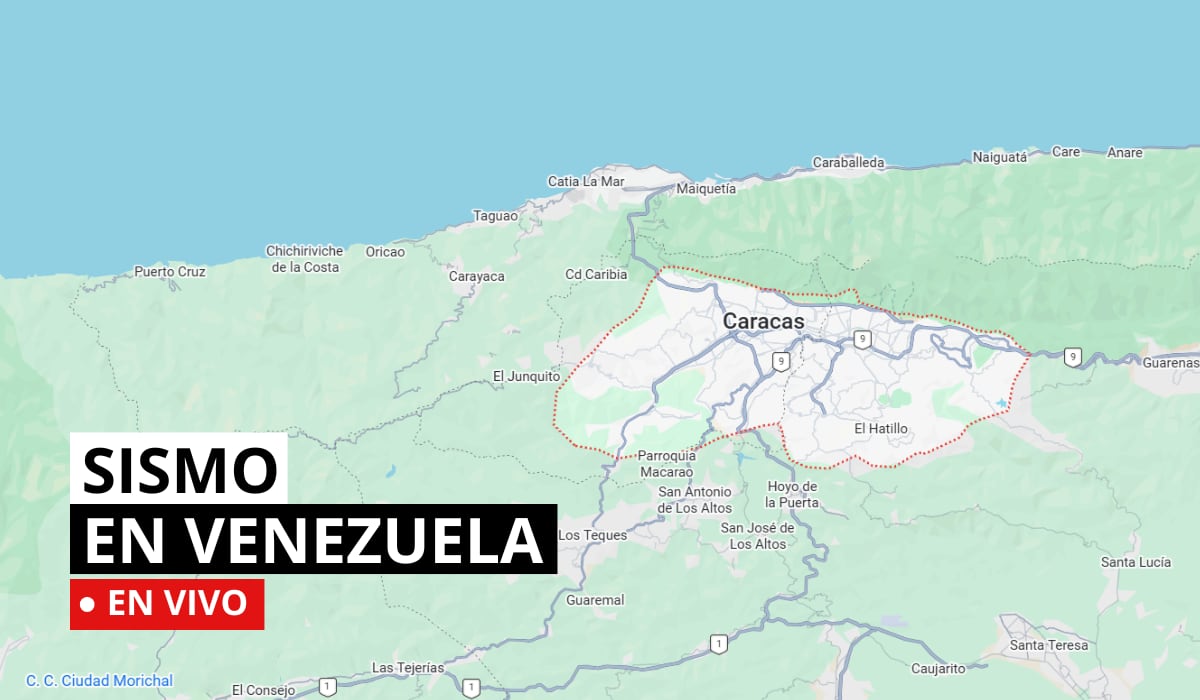 Temblor en Venezuela hoy, miércoles 29 de julio: ver magnitud y epicentro según FUNVISIS