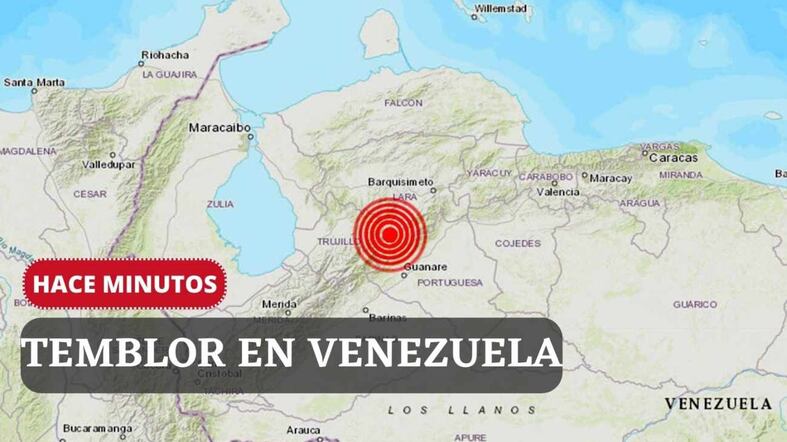 Lo último de los sismos ocurridos en Venezuela este 22 de julio