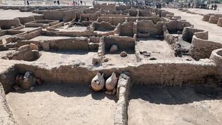 Egipto anuncia el hallazgo de la gran ciudad perdida de Luxor de 3.000 años de antigüedad