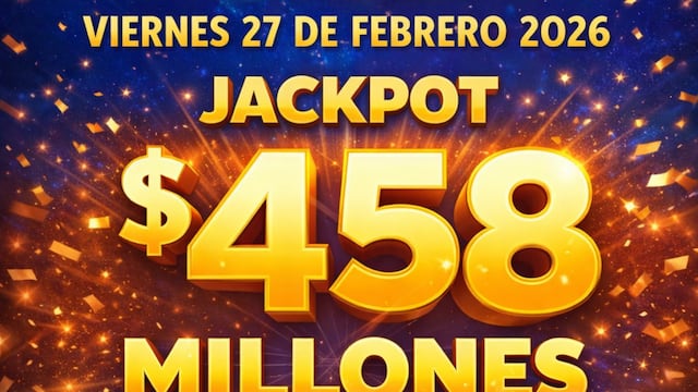 Números ganadores del Mega Millions, 27 de febrero 2026: consultar resultados del sorteo con premio mayor de $458 millones