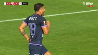 Lo dieron vuelta en 10 minutos: UCV derrota 2-1 a Alianza Lima con goles de Ballón y Mena | VIDEO