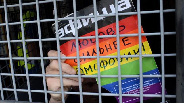 [BBC] Los "campos de concentración para gays" en Chechenia