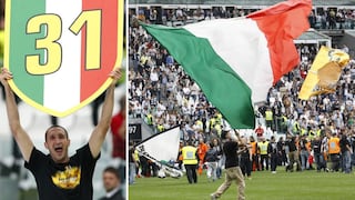 FOTOS: el título de Juventus y todo lo que no viste de las celebraciones por el nuevo ‘Scudetto’