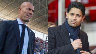 Al Khelaifi sobre la posibilidad de que Zidane sea nuevo entrenador del PSG: “Nunca he hablado con él”