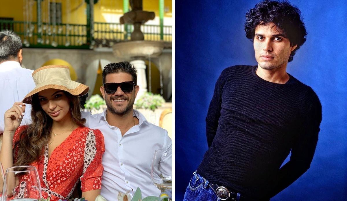 Yaco Eskenazi y Natalie Vértiz fueron sorprendidos por un comentario de Pedro Suárez-Vértiz. (Foto: Instagram @msperu / pedrosuarezvertiz)