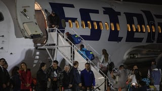 Chile envía una delegación a Venezuela para “negociar” nuevos vuelos de repatriación