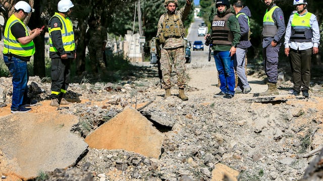 Hezbolá dice haber atacado a soldados israelíes que “cruzaron la frontera” con Líbano
