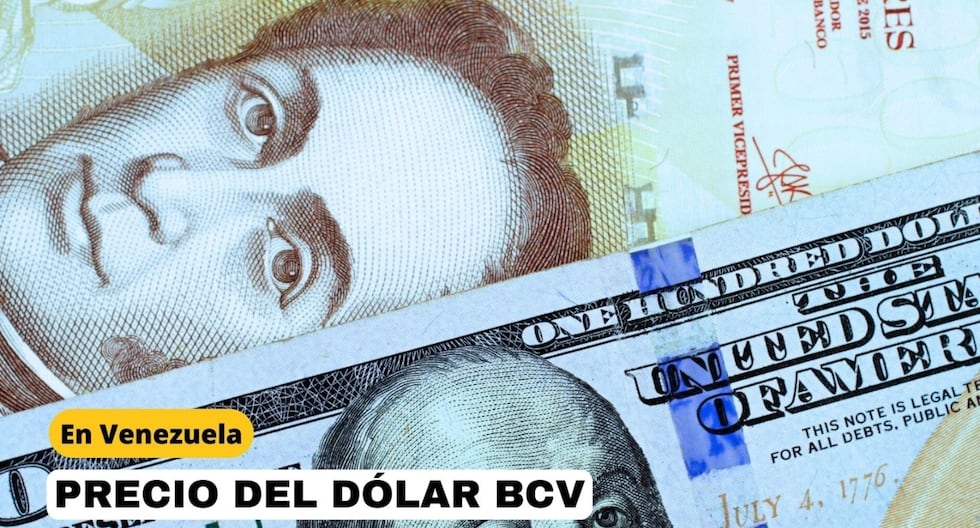 DÓLAR BCV en Venezuela | ¿Cuánto va el precio, según la tasa oficial del Banco Central de Venezuela?