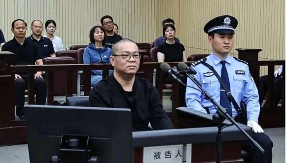 Bai Tianhui fue director general de China Huarong International Holdings. Ha sido condenado a muerte por corrupción. (Foto: Weibo).
