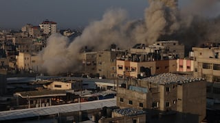 Israel ha ejecutado unos 10.000 ataques aéreos sobre Gaza desde que empezó la guerra con Hamás