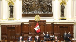 Voceros de cuatro bancadas se pronuncian tras el rechazo del Congreso a la vacancia de Vizcarra