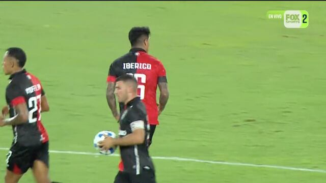 Luis Iberico descontó para Melgar, pero Pabón anotó el 3-1 de Nacional | VIDEO