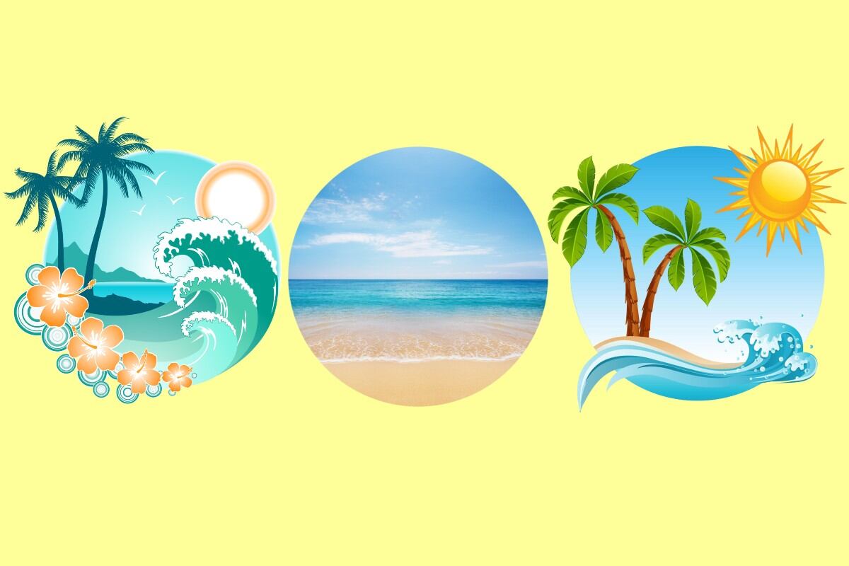 Con solo elegir una de las tres playas obtendrás una visión más clara acerca de tus preferencias. (Imagen: Mag)