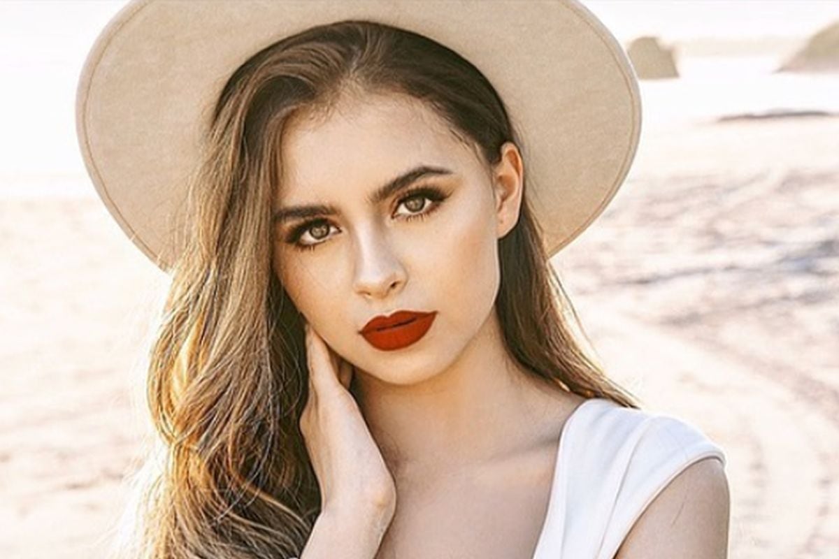 La hermana del cantante tiene más de 300 mil seguidores (Foto: Amely Nodal / Instagram)