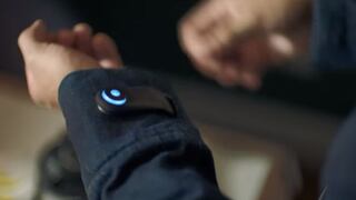 Google introduce controles táctiles en una chaqueta jean Levi Strauss