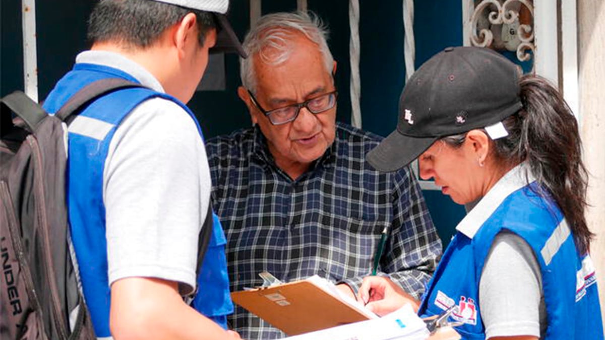 ¿Qué pasa si un fiscalizador de Reniec aparece en tu casa y verifica que tu dirección no coincide con el domicilio de tu DNI? | Foto: Gobierno del Perú