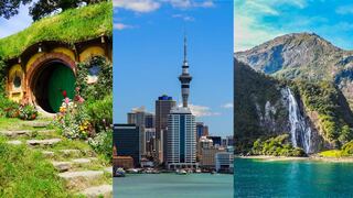 Nueva Zelanda es uno de los mejores destinos para ir en enero y aquí te decimos qué visitar