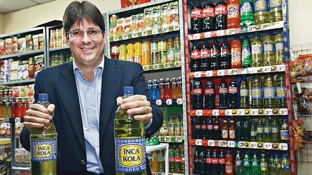 Lindley: “Tenemos planes de llegar a China con Inca Kola"