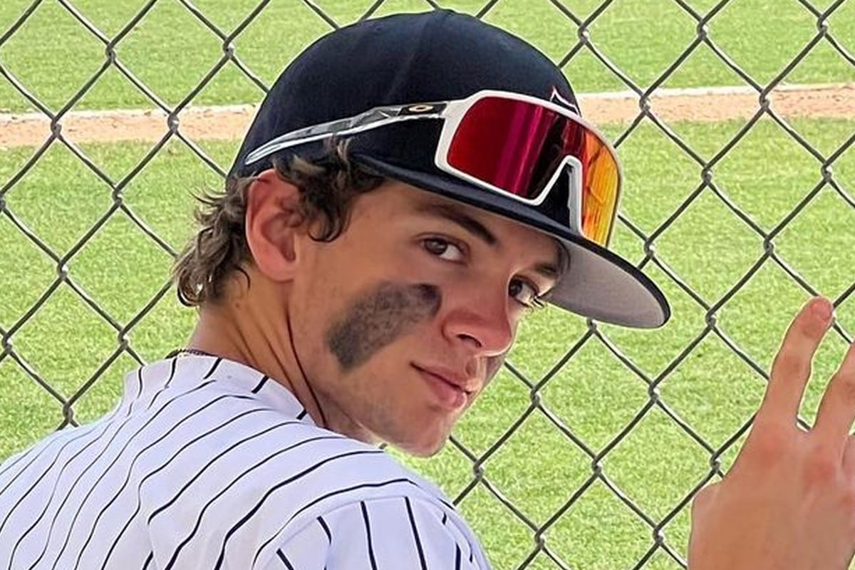 El hijo de William Levy y Elizabeth Gutiérrez es un destacado jugador de béisbol (Foto: Christopher Levy / Instagram)