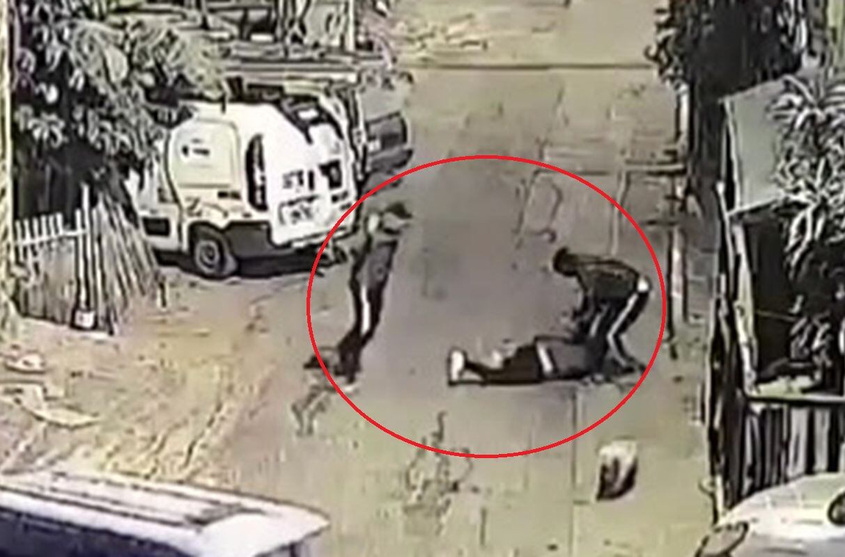 Los vecinos exigen mayor presencia del Serenazgo y de la Policía en la zona. Foto: América Noticias